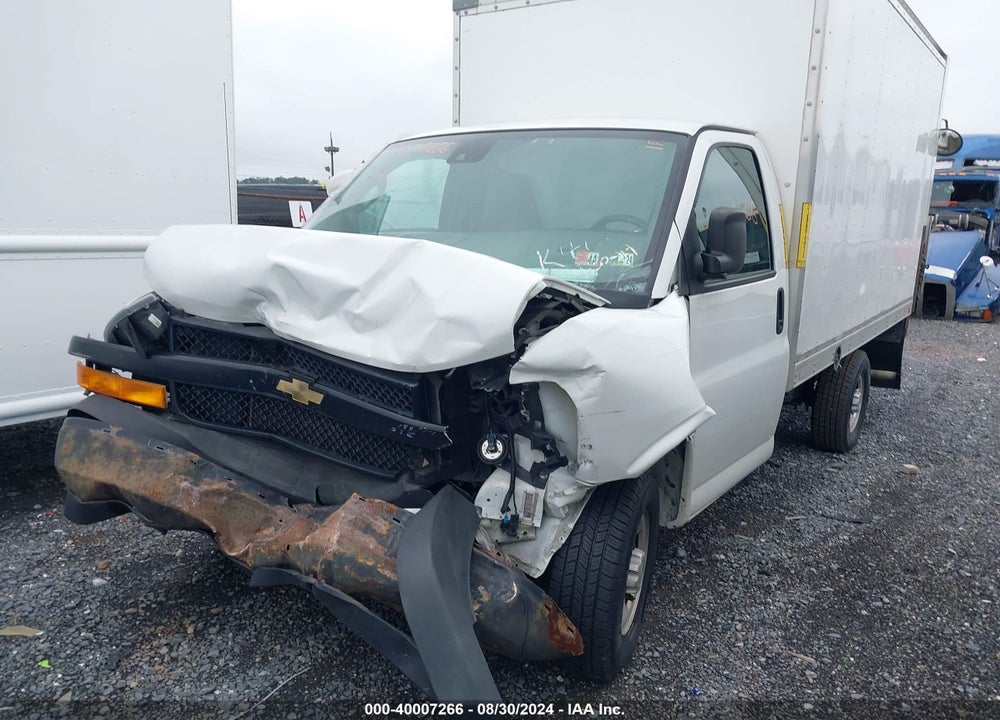 2019 CHEVROLET EXPRESS CUTAWAY WORK VAN VIN: 1GB0GRFPXK1372449