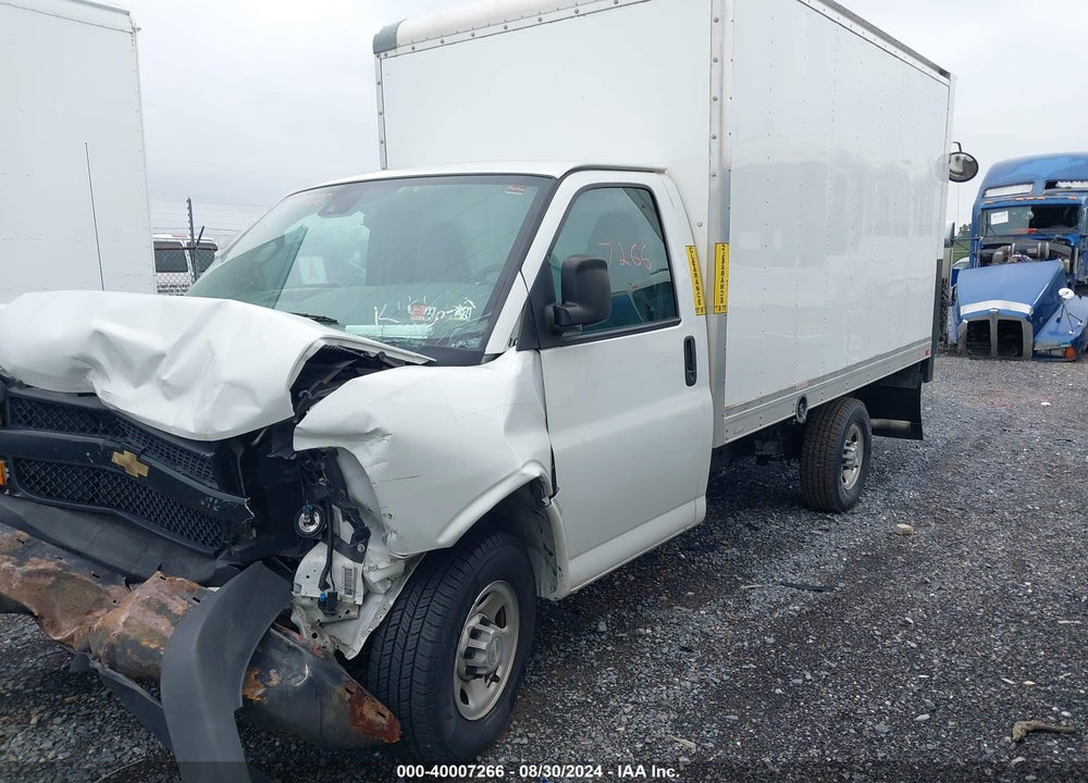 2019 CHEVROLET EXPRESS CUTAWAY WORK VAN VIN: 1GB0GRFPXK1372449