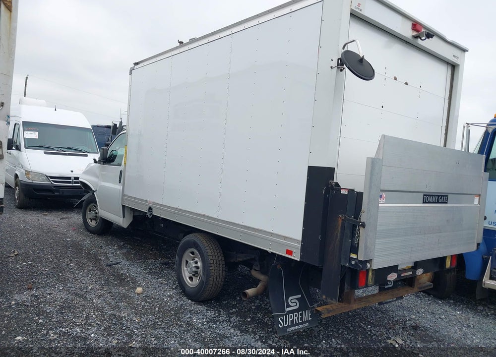 2019 CHEVROLET EXPRESS CUTAWAY WORK VAN VIN: 1GB0GRFPXK1372449