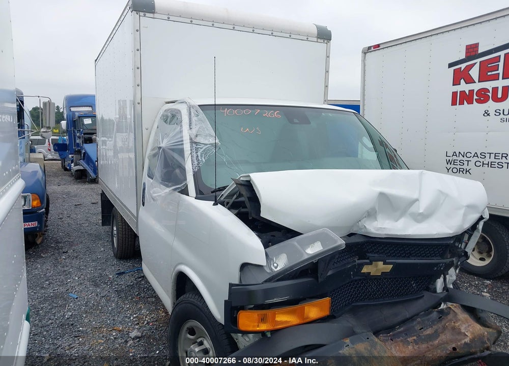 2019 CHEVROLET EXPRESS CUTAWAY WORK VAN VIN: 1GB0GRFPXK1372449