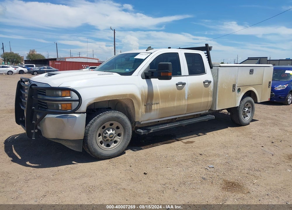 2017 CHEVROLET SILVERADO 3500HD WT VIN: 1GC5KYCY3HZ169159