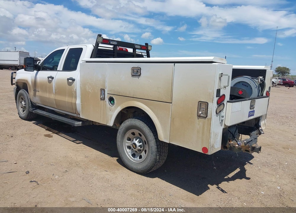 2017 CHEVROLET SILVERADO 3500HD WT VIN: 1GC5KYCY3HZ169159