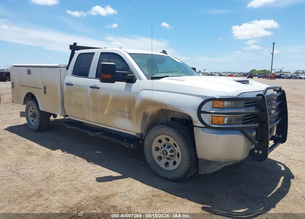 2017 CHEVROLET SILVERADO 3500HD WT VIN: 1GC5KYCY3HZ169159