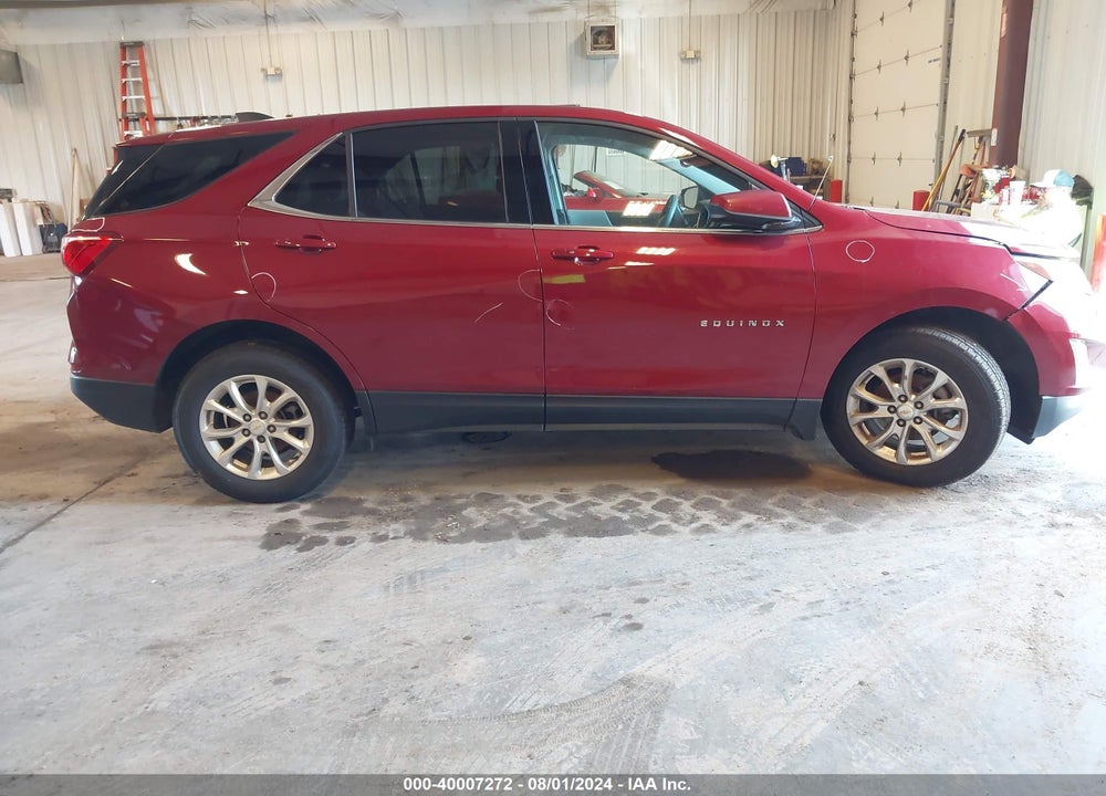 2020 CHEVROLET EQUINOX AWD LT 1.5L TURBO VIN: 2GNAXUEV1L6189384