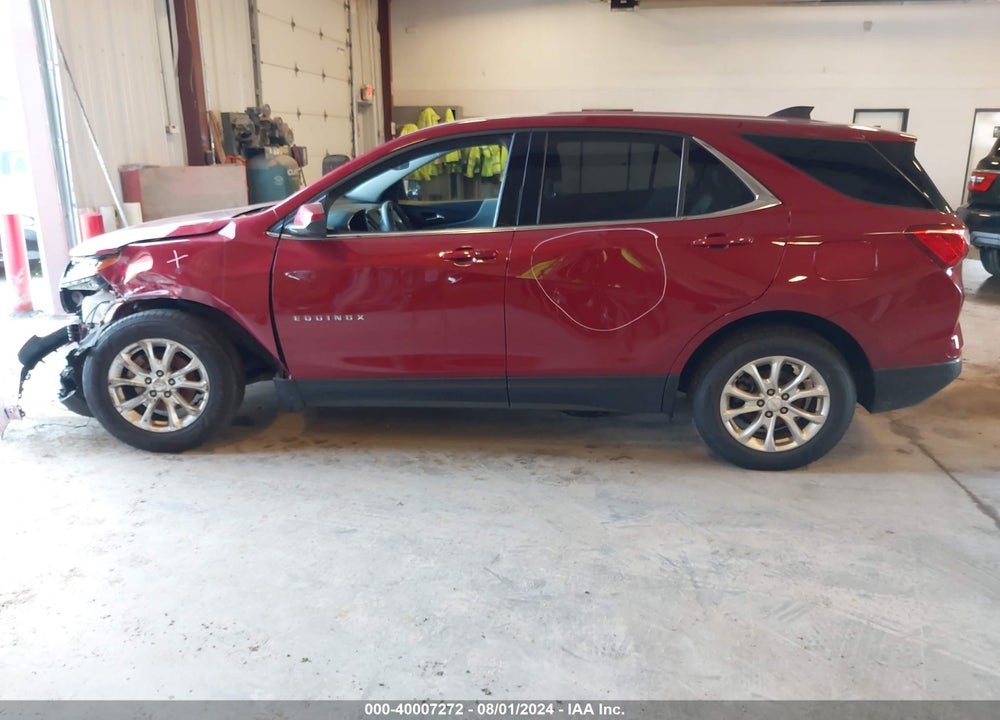 2020 CHEVROLET EQUINOX AWD LT 1.5L TURBO VIN: 2GNAXUEV1L6189384