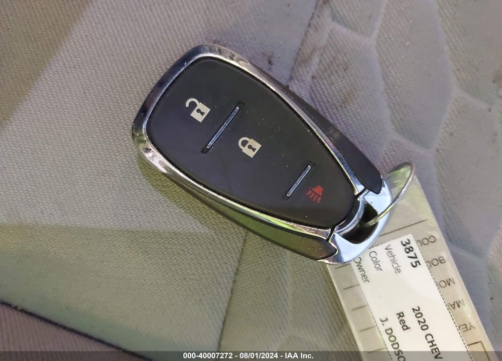 2020 CHEVROLET EQUINOX AWD LT 1.5L TURBO VIN: 2GNAXUEV1L6189384
