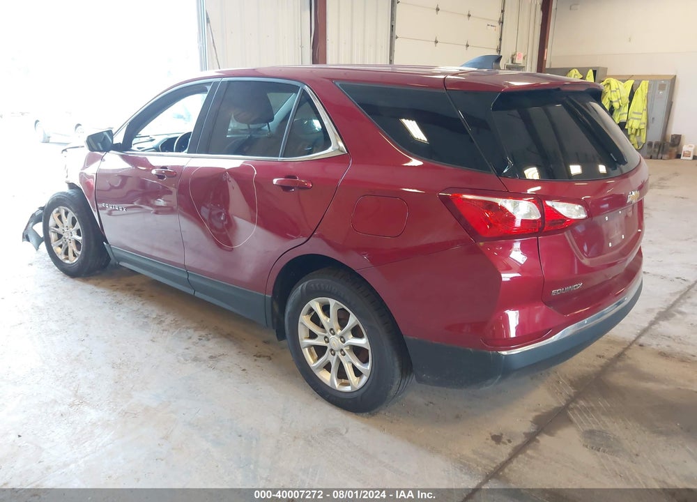 2020 CHEVROLET EQUINOX AWD LT 1.5L TURBO VIN: 2GNAXUEV1L6189384