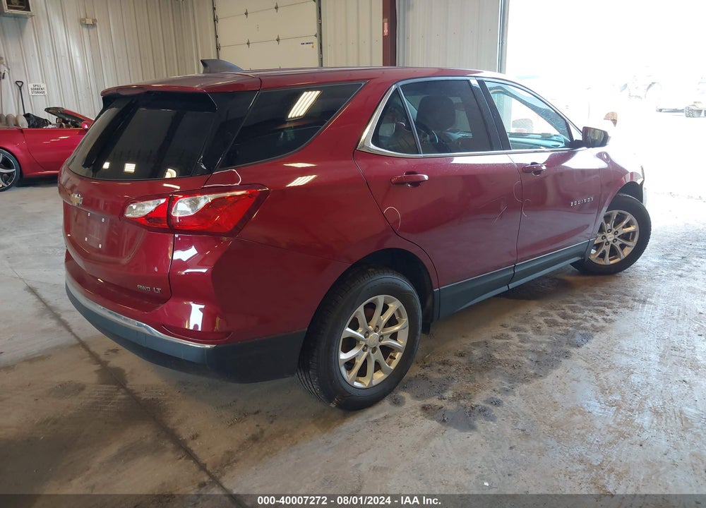2020 CHEVROLET EQUINOX AWD LT 1.5L TURBO VIN: 2GNAXUEV1L6189384