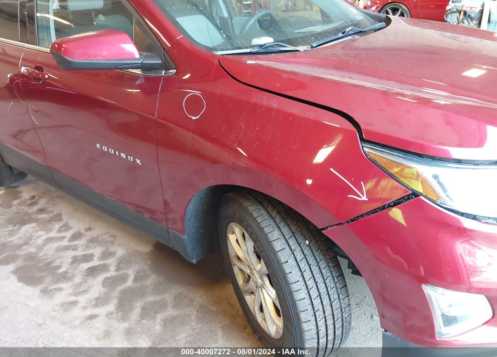 2020 CHEVROLET EQUINOX AWD LT 1.5L TURBO VIN: 2GNAXUEV1L6189384