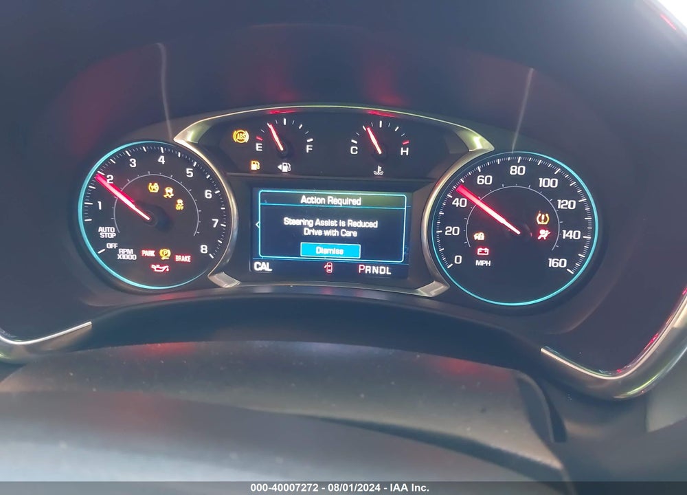 2020 CHEVROLET EQUINOX AWD LT 1.5L TURBO VIN: 2GNAXUEV1L6189384