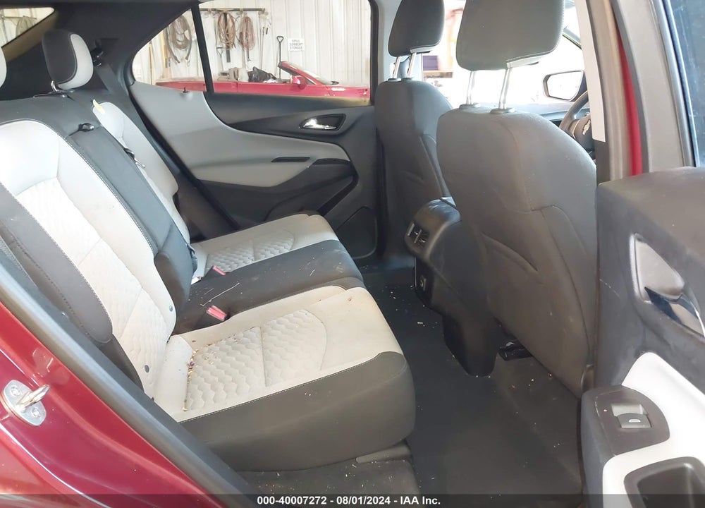 2020 CHEVROLET EQUINOX AWD LT 1.5L TURBO VIN: 2GNAXUEV1L6189384
