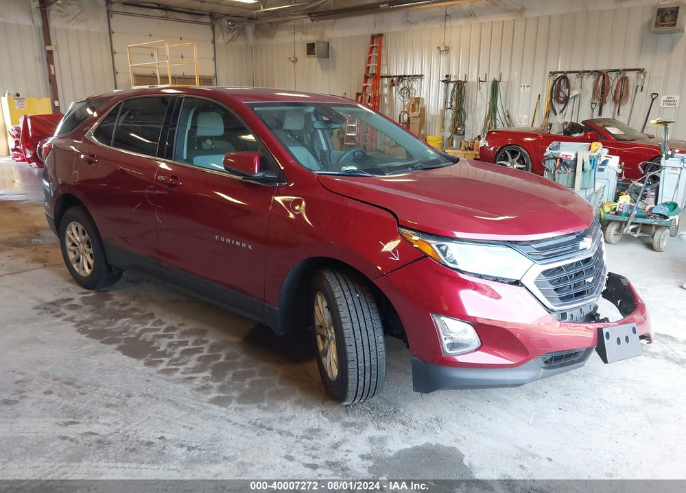 2020 CHEVROLET EQUINOX AWD LT 1.5L TURBO VIN: 2GNAXUEV1L6189384