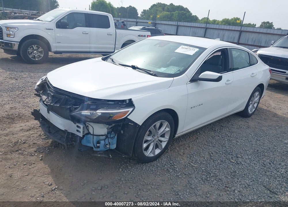 2023 CHEVROLET MALIBU FWD 1LT VIN: 1G1ZD5ST9PF131282
