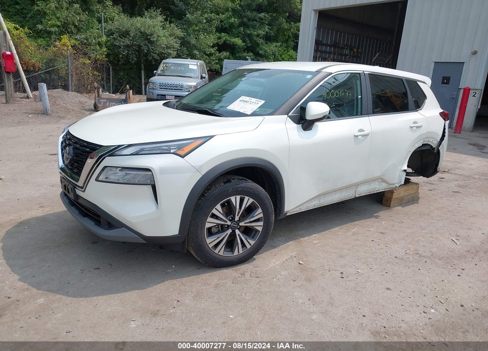 2023 NISSAN ROGUE SV INTELLIGENT AWD VIN: 5N1BT3BB4PC744897