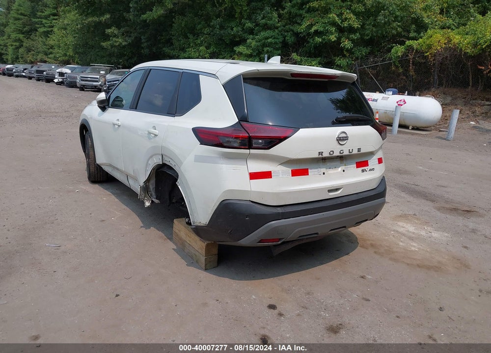 2023 NISSAN ROGUE SV INTELLIGENT AWD VIN: 5N1BT3BB4PC744897
