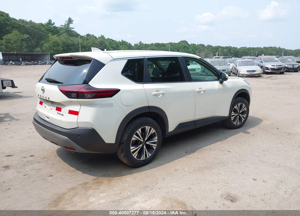 2023 NISSAN ROGUE SV INTELLIGENT AWD VIN: 5N1BT3BB4PC744897