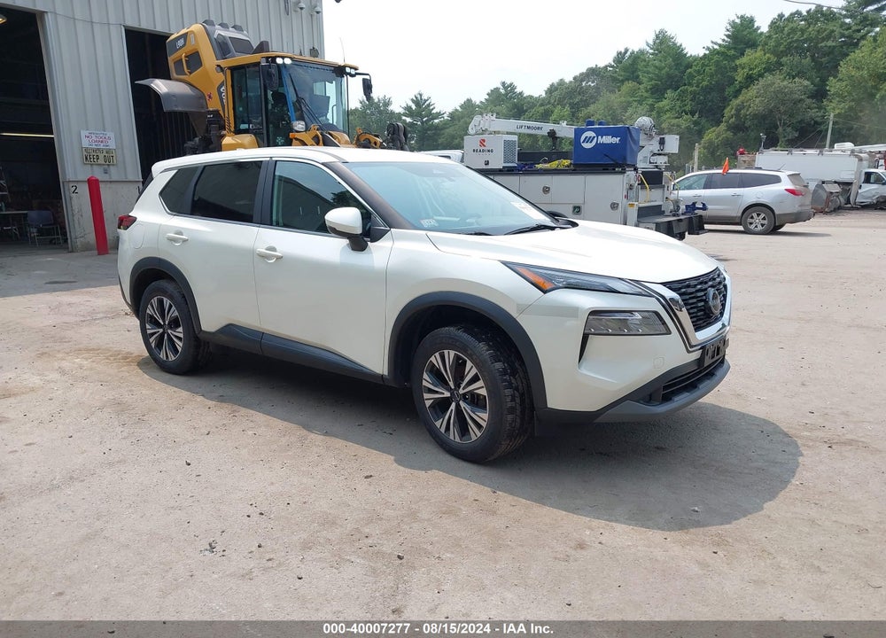 2023 NISSAN ROGUE SV INTELLIGENT AWD VIN: 5N1BT3BB4PC744897