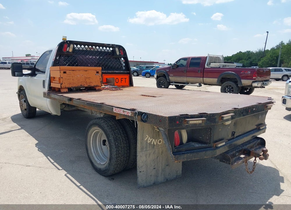 2013 FORD F-350 CHASSIS XL VIN: 1FDRF3G68DEA17487