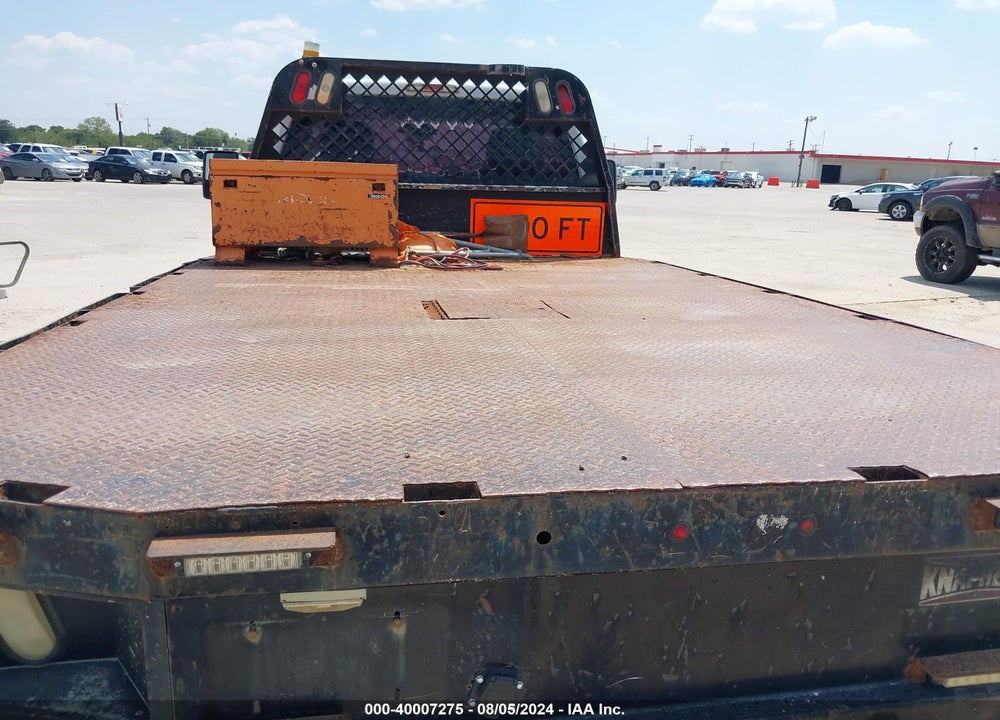 2013 FORD F-350 CHASSIS XL VIN: 1FDRF3G68DEA17487