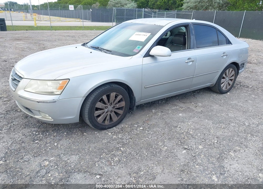 2009 HYUNDAI SONATA LIMITED VIN: 5NPEU46CX9H464027