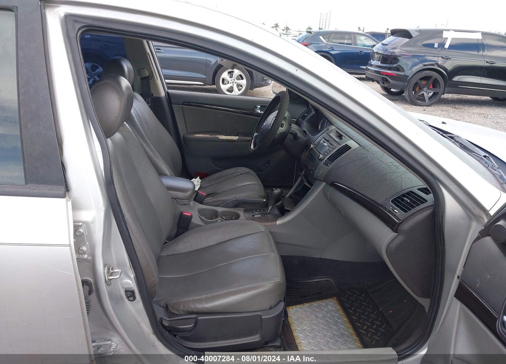 2009 HYUNDAI SONATA LIMITED VIN: 5NPEU46CX9H464027