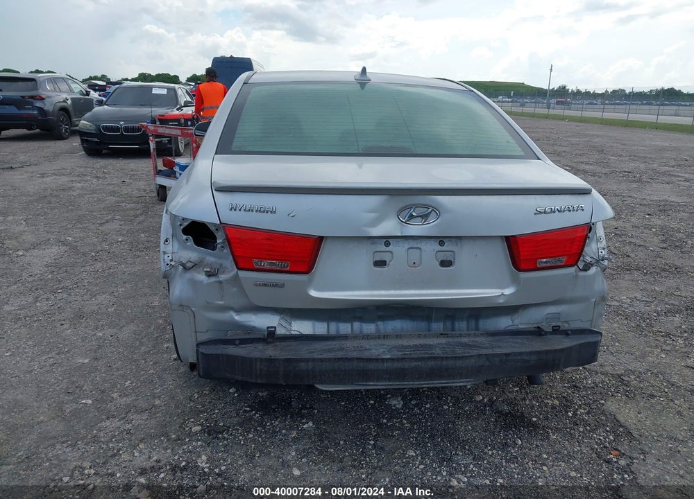 2009 HYUNDAI SONATA LIMITED VIN: 5NPEU46CX9H464027