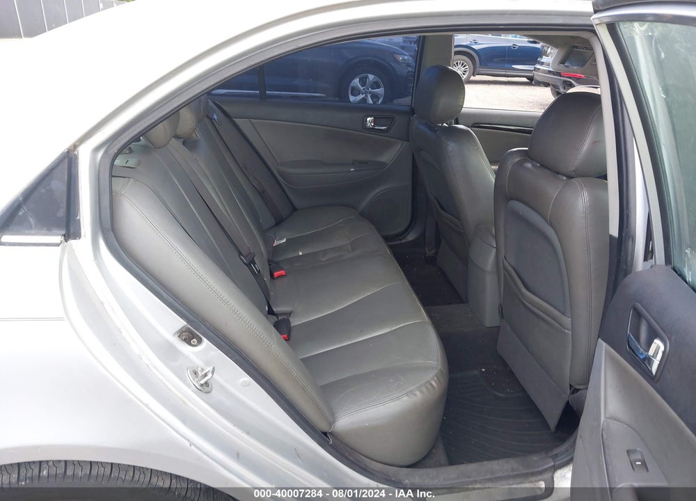 2009 HYUNDAI SONATA LIMITED VIN: 5NPEU46CX9H464027