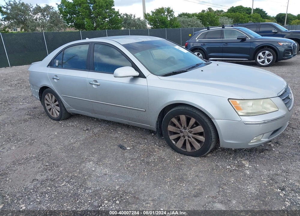 2009 HYUNDAI SONATA LIMITED VIN: 5NPEU46CX9H464027