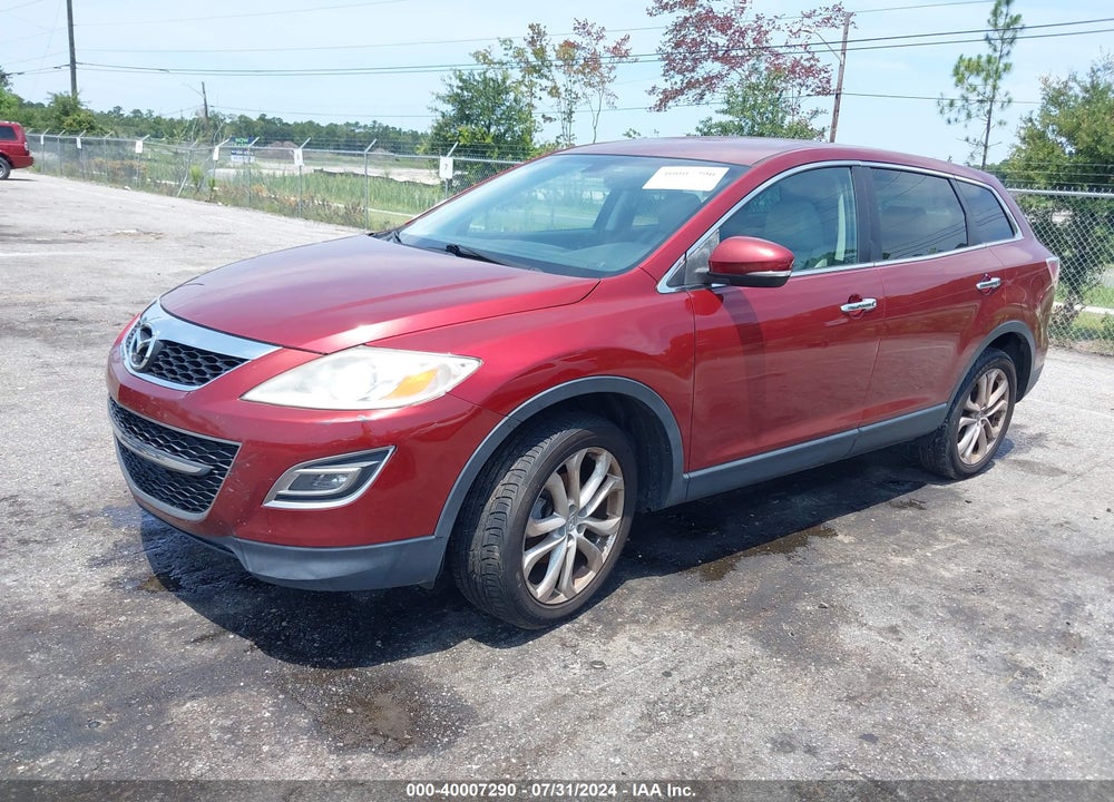 2011 MAZDA CX-9 GRAND TOURING VIN: JM3TB2DA7B0309917