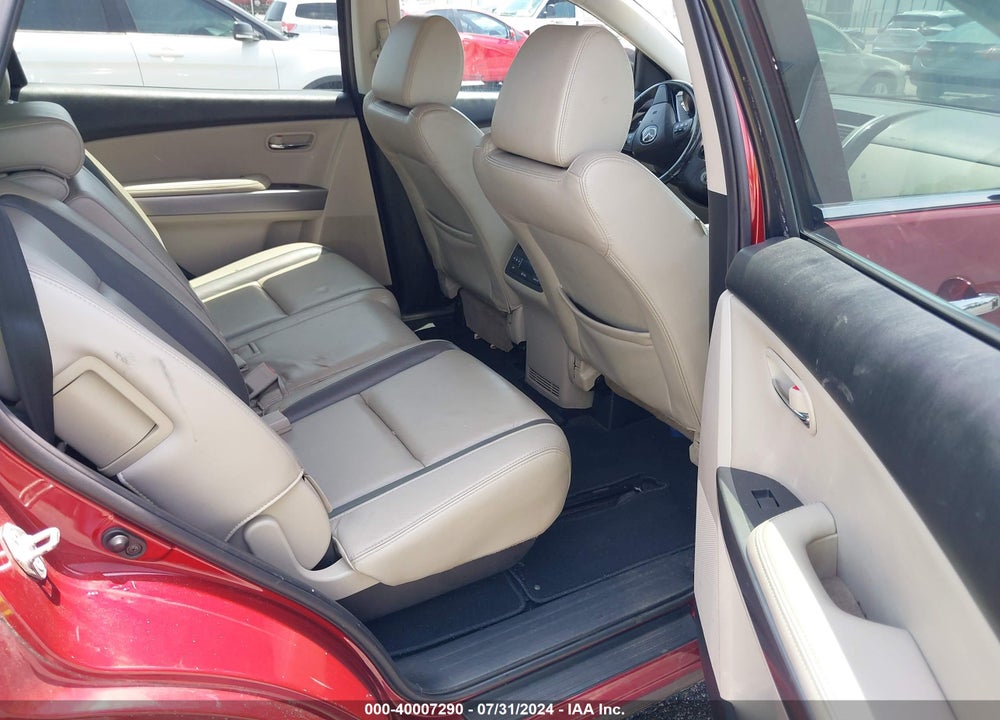 2011 MAZDA CX-9 GRAND TOURING VIN: JM3TB2DA7B0309917