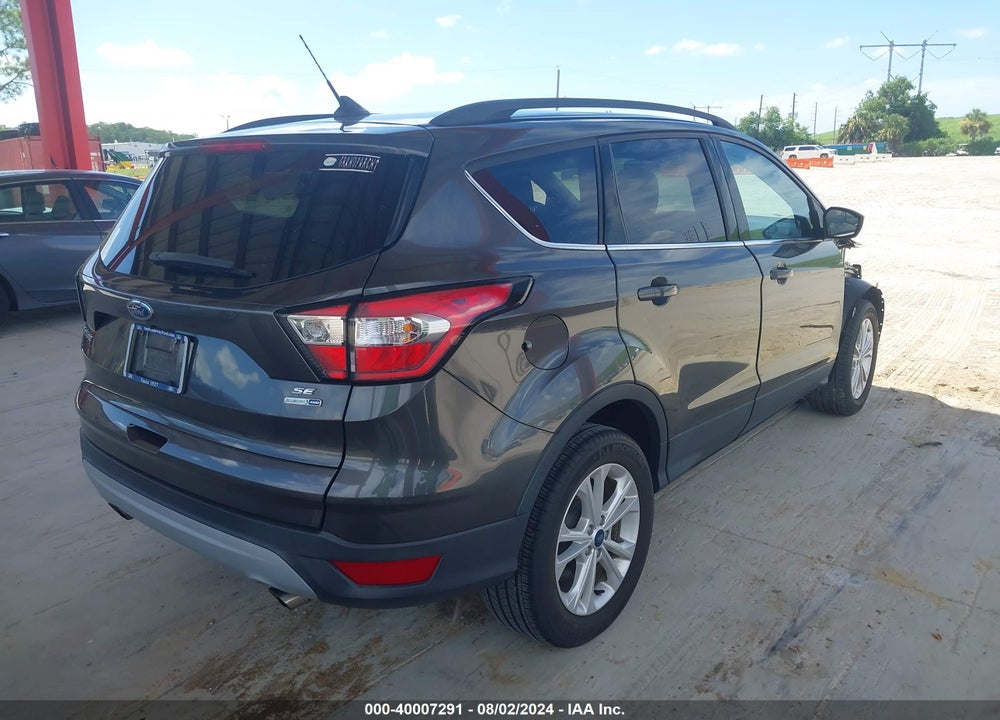 2018 FORD ESCAPE SE VIN: 1FMCU9GD3JUC77794