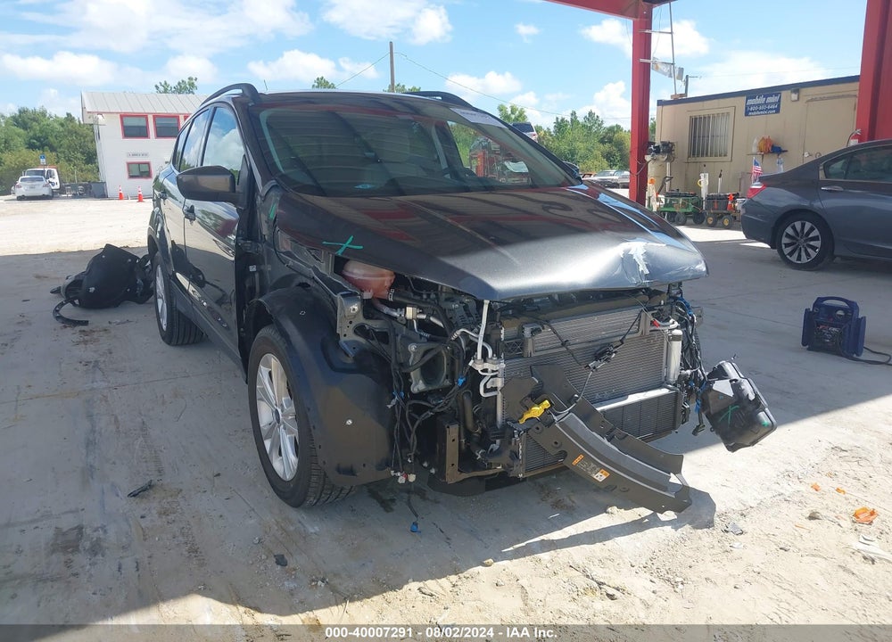 2018 FORD ESCAPE SE VIN: 1FMCU9GD3JUC77794