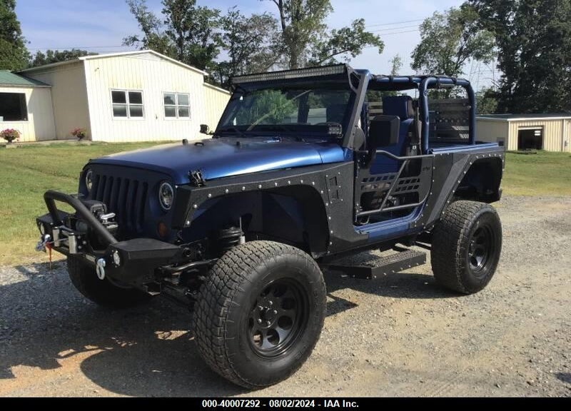 2009 JEEP WRANGLER X VIN: 1J4FA24109L712813