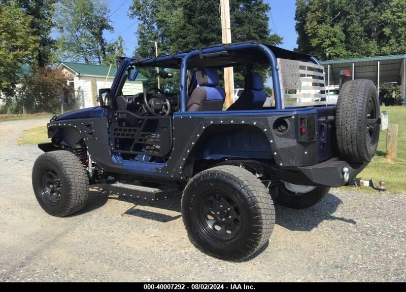 2009 JEEP WRANGLER X VIN: 1J4FA24109L712813