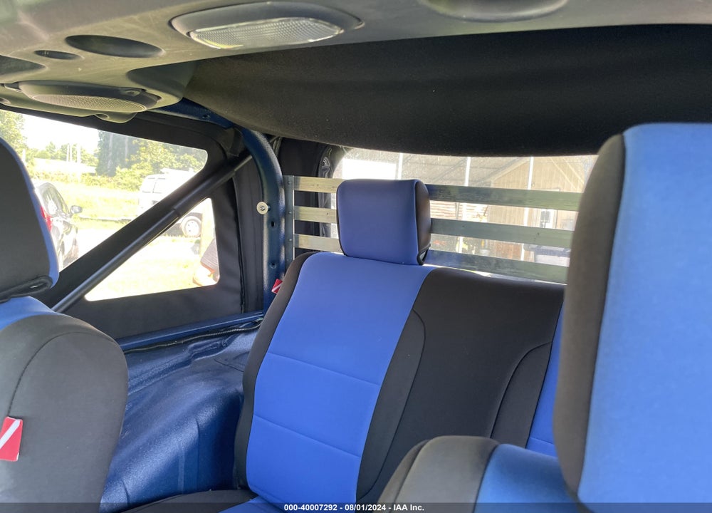 2009 JEEP WRANGLER X VIN: 1J4FA24109L712813