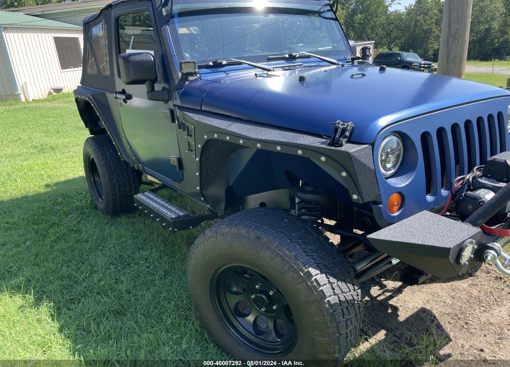 2009 JEEP WRANGLER X VIN: 1J4FA24109L712813