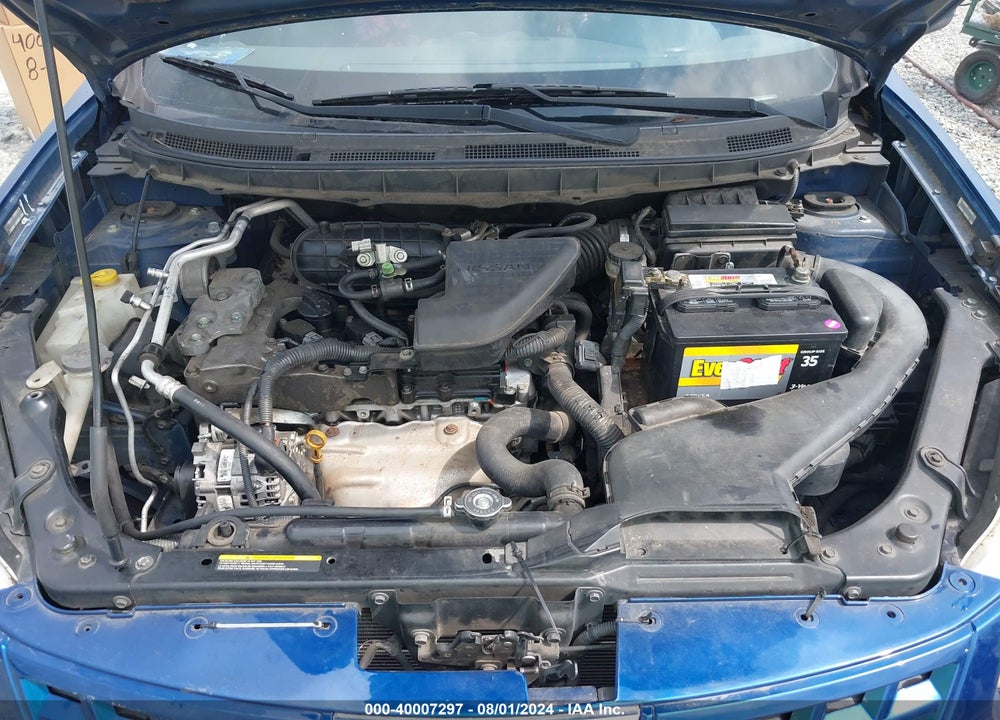 2008 NISSAN ROGUE SL VIN: JN8AS58T98W012221