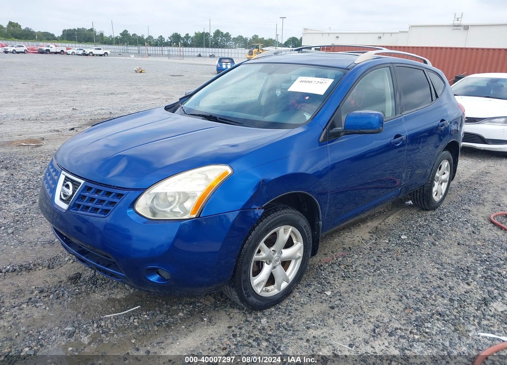 2008 NISSAN ROGUE SL VIN: JN8AS58T98W012221