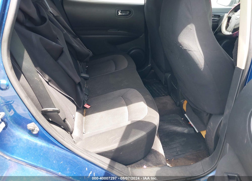 2008 NISSAN ROGUE SL VIN: JN8AS58T98W012221