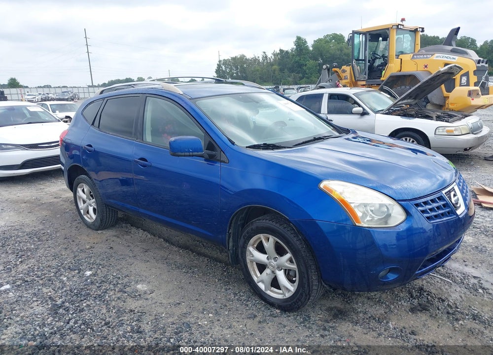2008 NISSAN ROGUE SL VIN: JN8AS58T98W012221