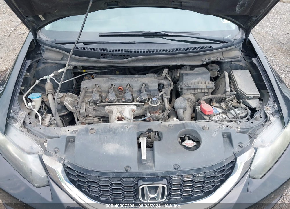 2013 HONDA CIVIC EX VIN: 19XFB2F86DE256945