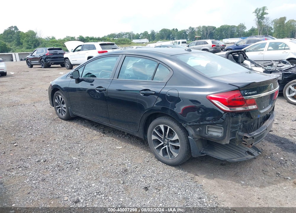 2013 HONDA CIVIC EX VIN: 19XFB2F86DE256945