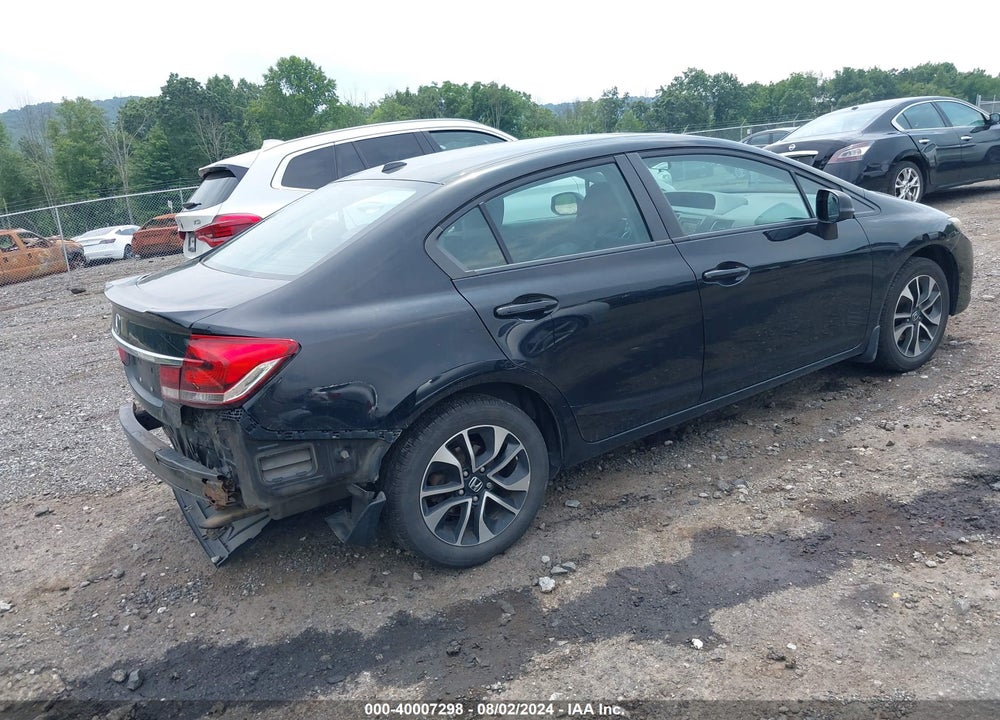2013 HONDA CIVIC EX VIN: 19XFB2F86DE256945