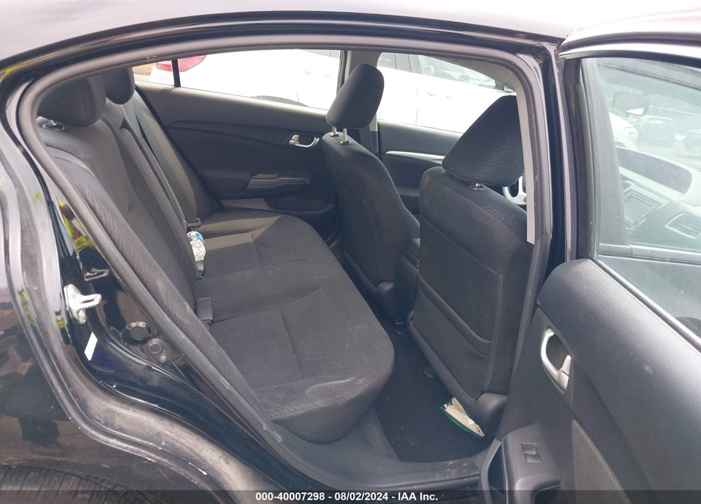 2013 HONDA CIVIC EX VIN: 19XFB2F86DE256945