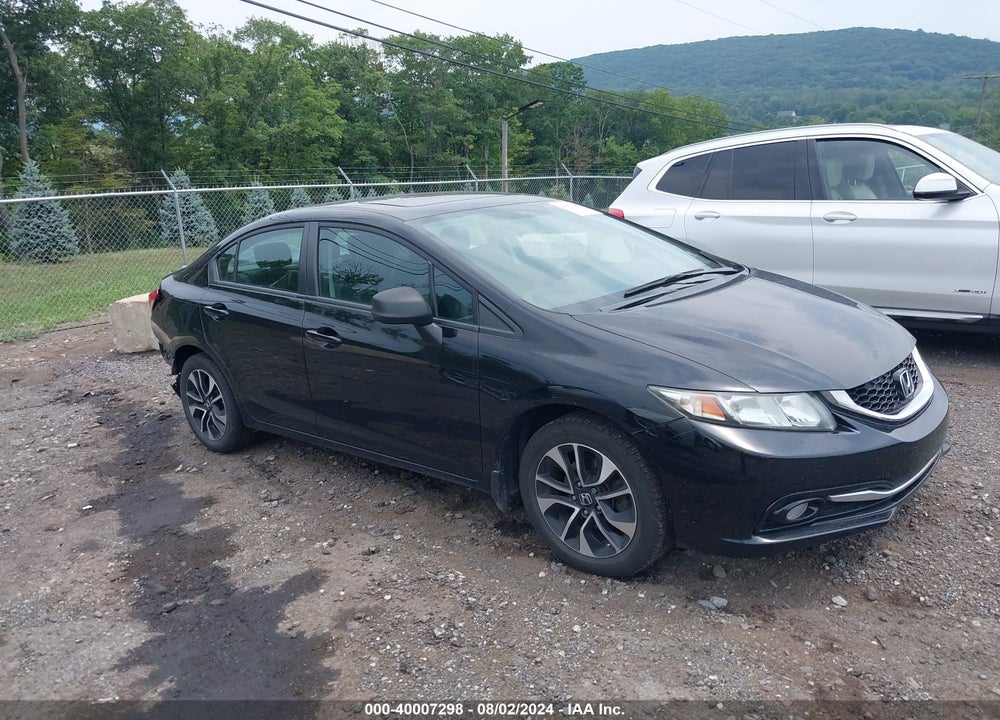2013 HONDA CIVIC EX VIN: 19XFB2F86DE256945