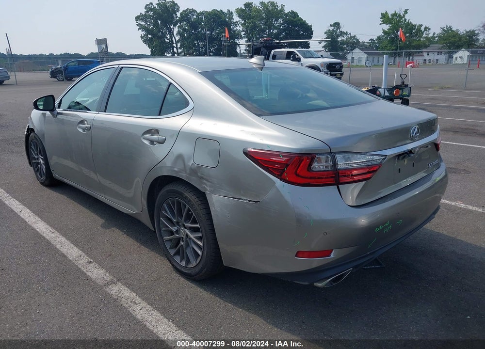 2018 LEXUS ES 350 VIN: 58ABK1GG8JU105055