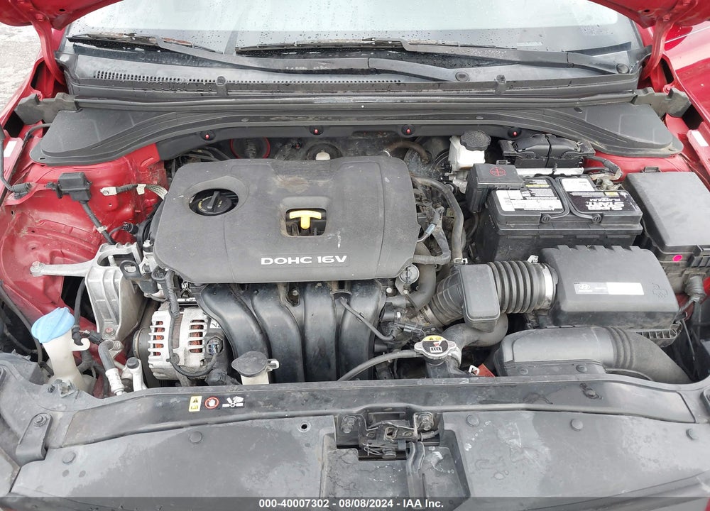 2017 HYUNDAI ELANTRA SE VIN: KMHD74LF1HU098525