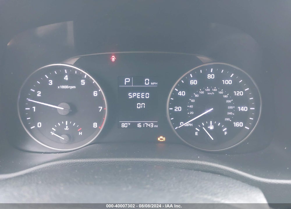 2017 HYUNDAI ELANTRA SE VIN: KMHD74LF1HU098525