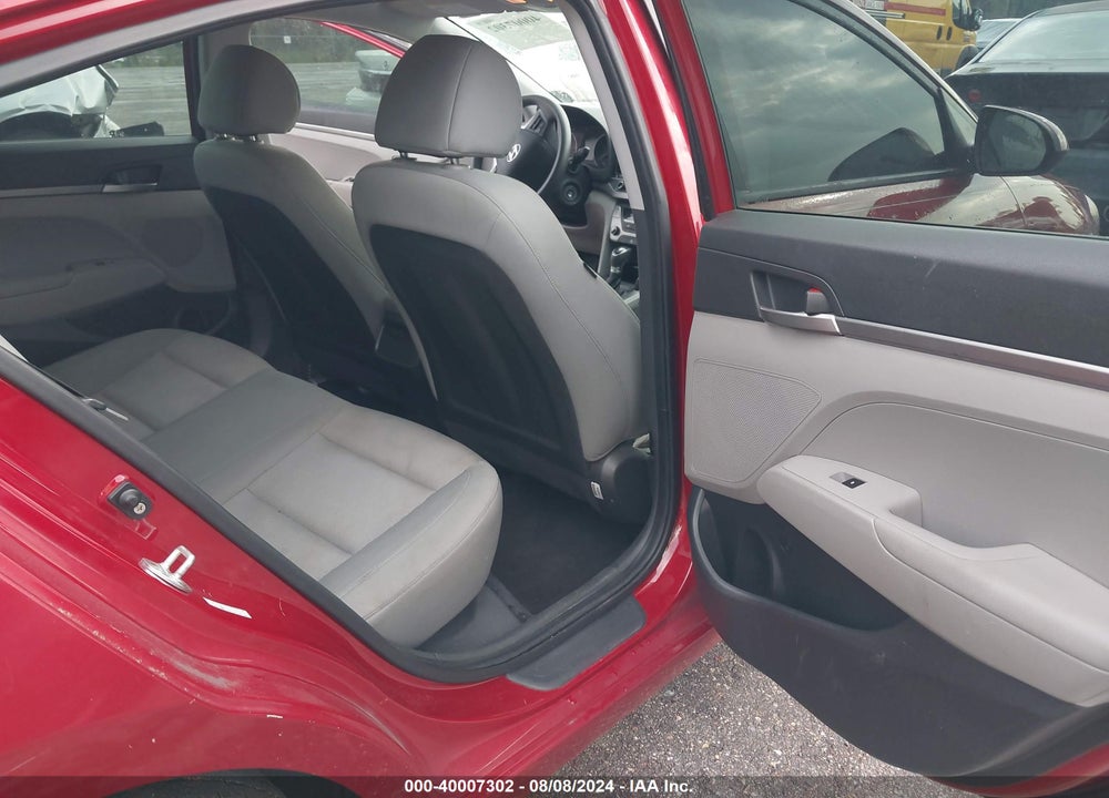 2017 HYUNDAI ELANTRA SE VIN: KMHD74LF1HU098525