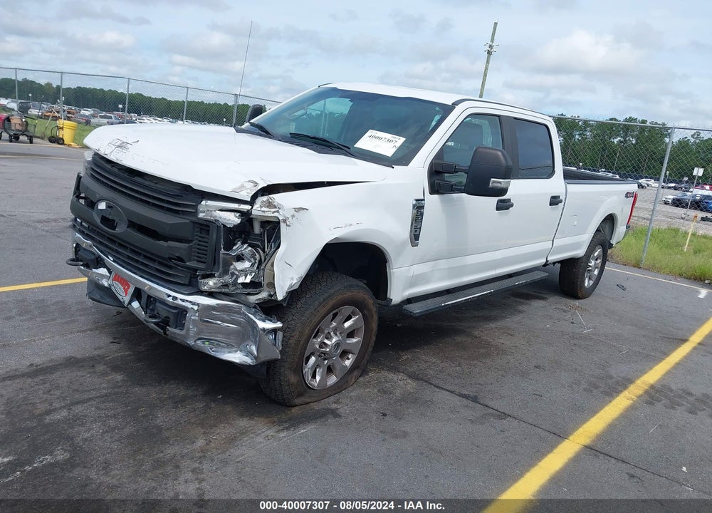 2017 FORD F-250 XL VIN: 1FT7W2B61HEE60633